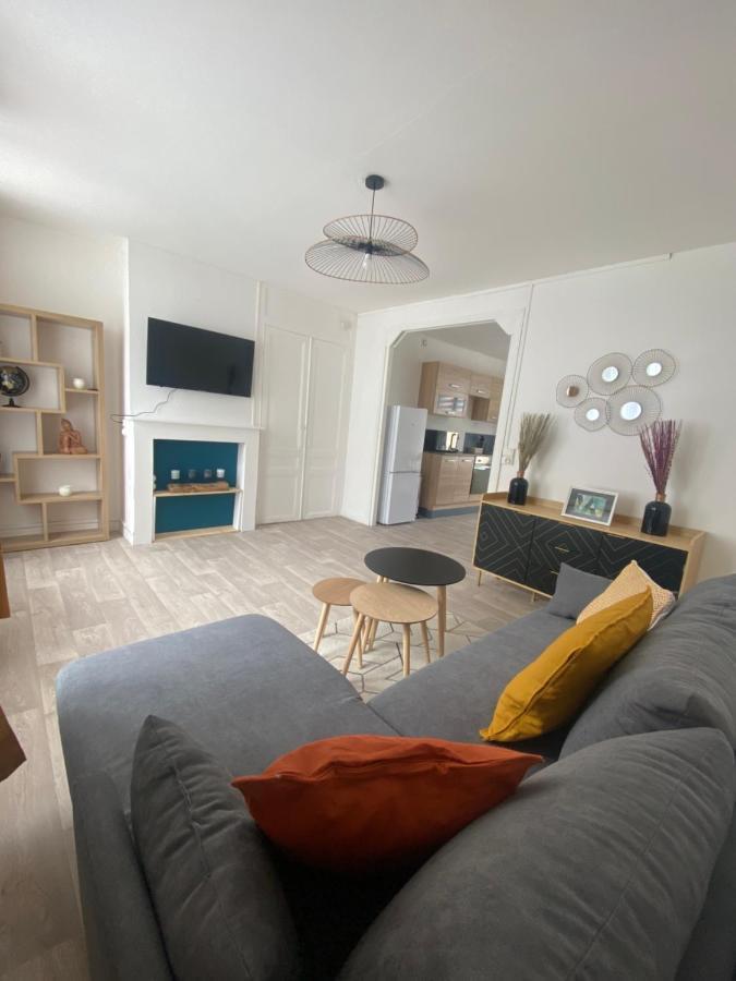 Opale De Calais Apartment Luaran gambar